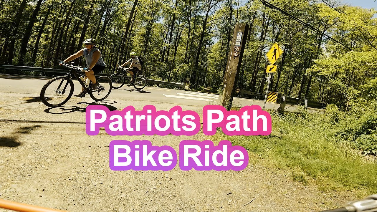 Patriots' Path Bike Ride Unpaved Gravel/MTB Trail (New Jersey) YouTube