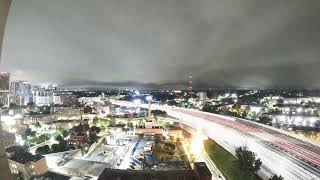 Atlanta Storm Clouds