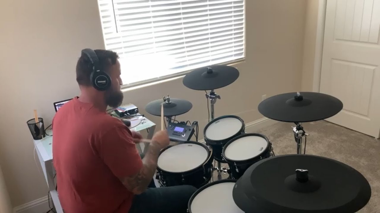 Survivor - Eye Of The Tiger - ATV Drums Cover