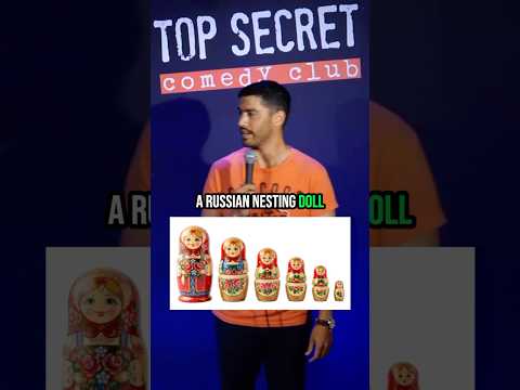 Indian Nesting Dolls? (Adam Mamawala Comedy)