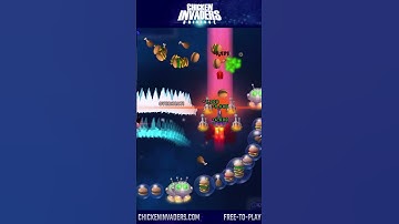 Highlights 4 (Sep 15) - Chicken Invaders Universe #chickeninvaders #chickeninvadersuniverse