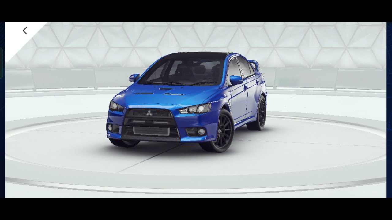 Asphalt Legend MITSUBISHI LANCER EVOLUTION Asphalt9Legends asphalt-legend-mitsubishi-lancer-evolution-asphalt9legends