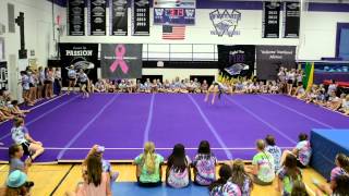 Warhawk Gymnastics Camp 3 Dance Showcase -- Batman