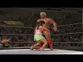 Ric flair vs joy giovanni  one on one  single match  sunday night heat  insurance   wwe 500