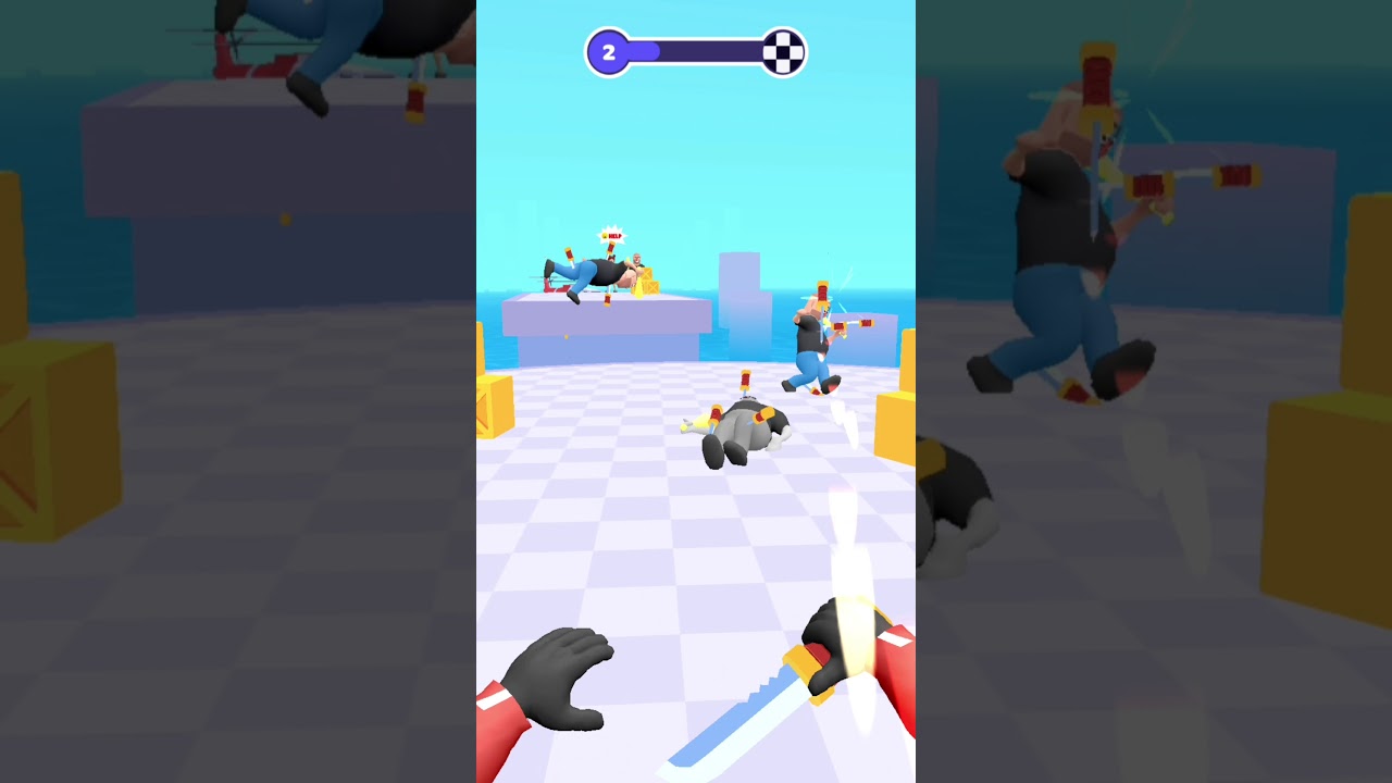 Hit Master 3D (Level 3) Fun Android Gameplay