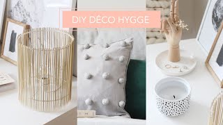 DIY DECO HYGGE pour un intérieur cozy (2018) Tutoriel Facile + pas cher / I do it myself