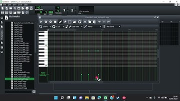 Making an Instrumental In LMMS [Full Process} - Intro And Chorus
