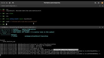 AsyncResult - Celery