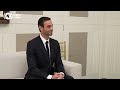 ممثل سمو أمير البلاد سمو ولي العهد يستقبل الرئيس والرئيس التنفيذي للعمليات بمجموعة بلاكستون