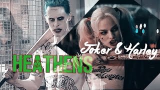 Heathens Joker And Harley Quinn