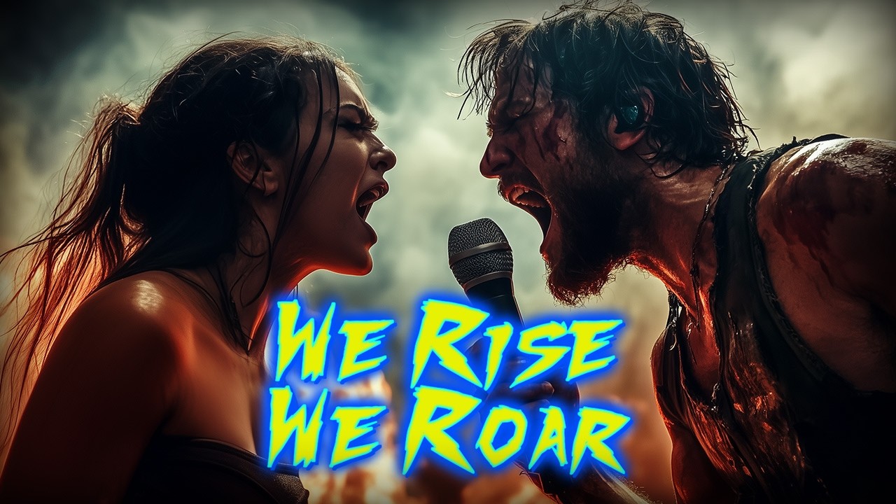 Epic Folk Metal Power | WE RISE, WE ROAR