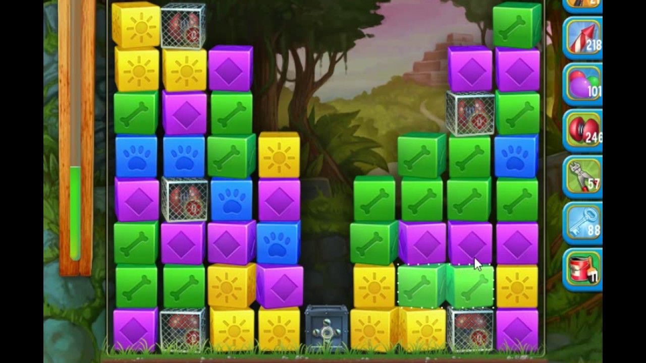 Pet Rescue Saga level 1583 no boosters 😈 ►TOBIAS DEAMON◄