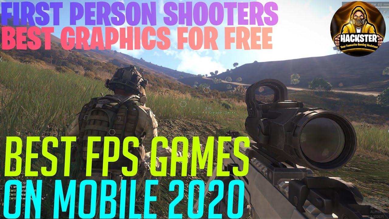 Top 5 FPS games on mobile - YouTube