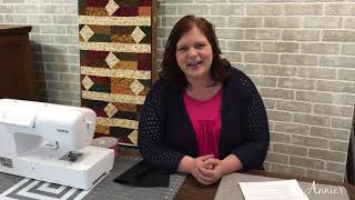 Intro to Annie's Creative Studio Two Step Quilt class