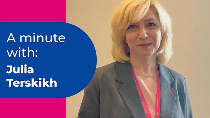 A Minute With: Julia Terskikh