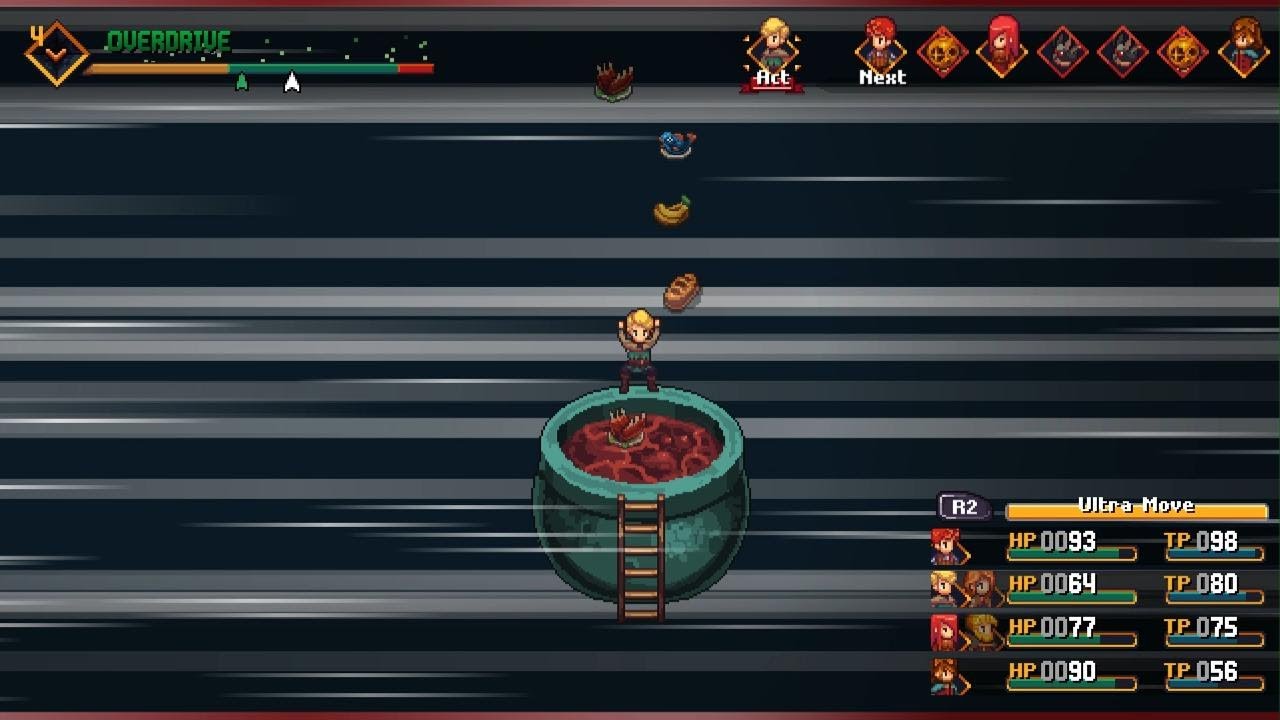 Robb's Ultra Move- Chained Echoes