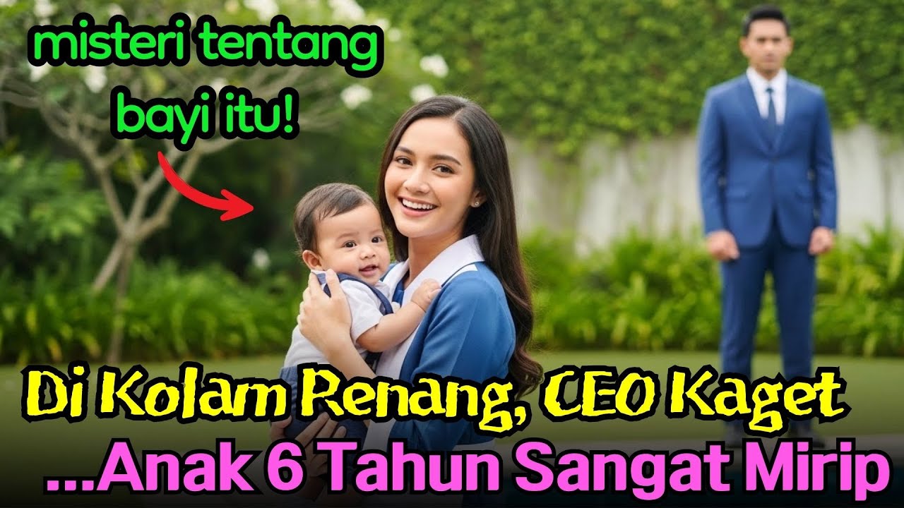 CEO Terpaku Saat Melihat Anak 6 Tahun yang Sangat Mirip Dengannya di Kolam Renang