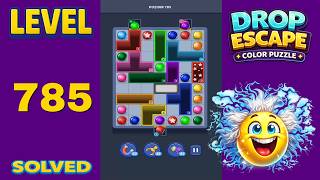 Drop Escape – Level 785 | Walkthrough