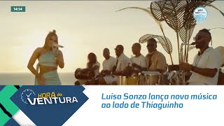 Luisa Sonza lança nova música ao lado de Thiaguinho: 'Cansar você'