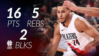 Kris Murray 16 pts 5 rebs 2 blks vs Wolves 25/26 season