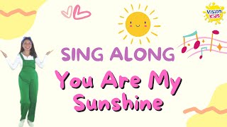LAGU ANAK-ANAK YOU ARE MY SUNSHINE | SING ALONG screenshot 3