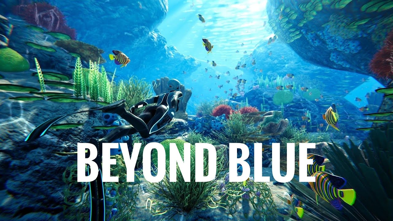 Beyond Blue - The Game! Is this Captain Planet the Documentary?