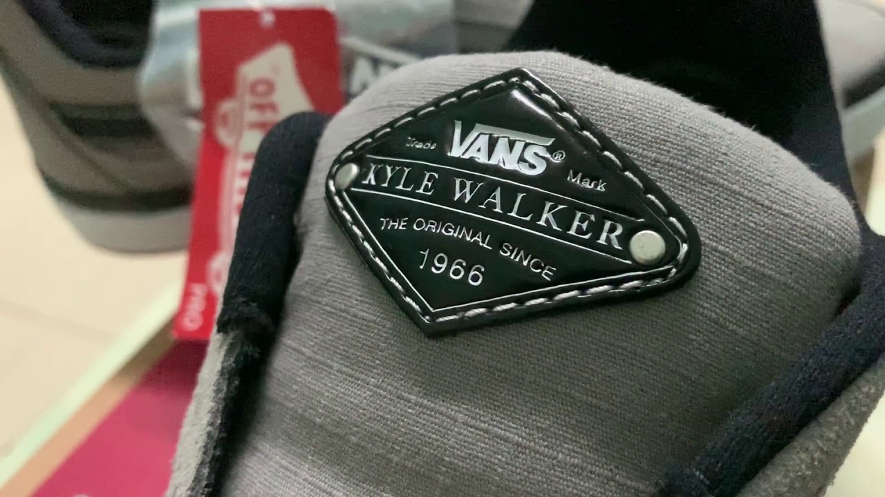 Vans Kyle Walker Pro (unboxing promo) - YouTube