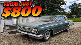 20 Rare & Legendary Classic Cars for Sale | 1940s–1970s!