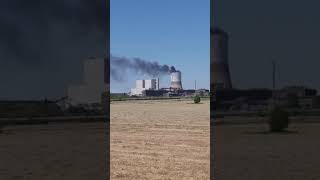 Tova E Vuv Grad Galabovo Aes-A, Koito Ejednevno Zamarsqva Vazduha Koito Dishat Ejednevno Naselenieto