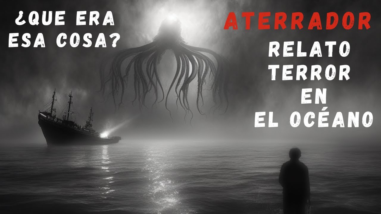 Relatos Espeluznantes: Encuentros con Criaturas Extrañas del Mar - Historias de Terror Impactantes