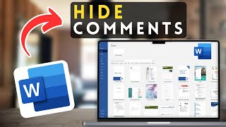 How to Hide Comments for Track Changes in MS Word | Microsoft Word Tutorial (2025)
