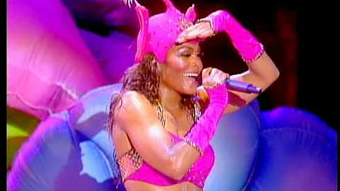 Janet Jackson - Escapade Medley (LIVE All For You ...