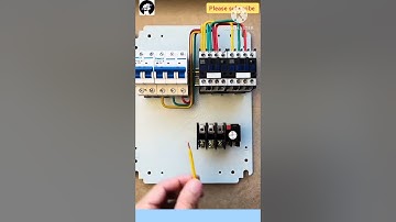 Motor Control Forward/Reverse Connection