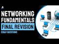 Networking Fundamentals Final Exam Revision | Essay Questions
