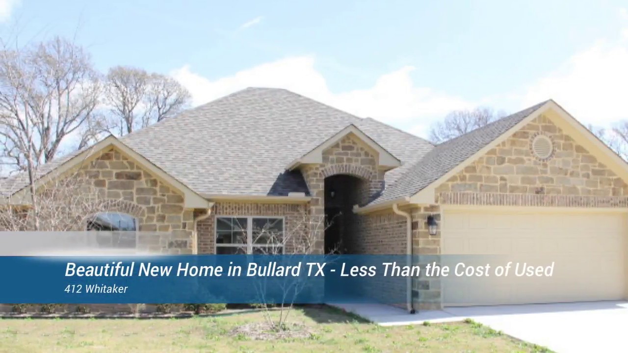 4 Bedroom Homes for Sale in Bullard TX 75757 YouTube