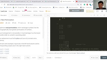 31. Next Permutation- Logic and walk through an example