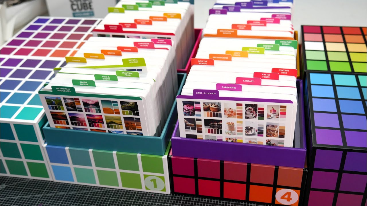 Первый взгляд на НОВЫЕ обновленные цветные кубы (стоит ли обновляться?)