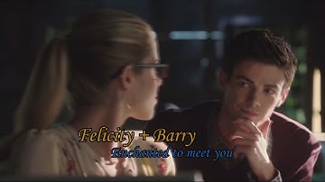 Barry + Felicity - Enchanted to meet you
