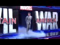 Captain America Civil War European Premiere - B-Roll Part 1