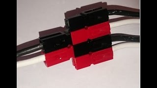 Using and Crimping Anderson Powerpoles  Without the Special Expensive Tool