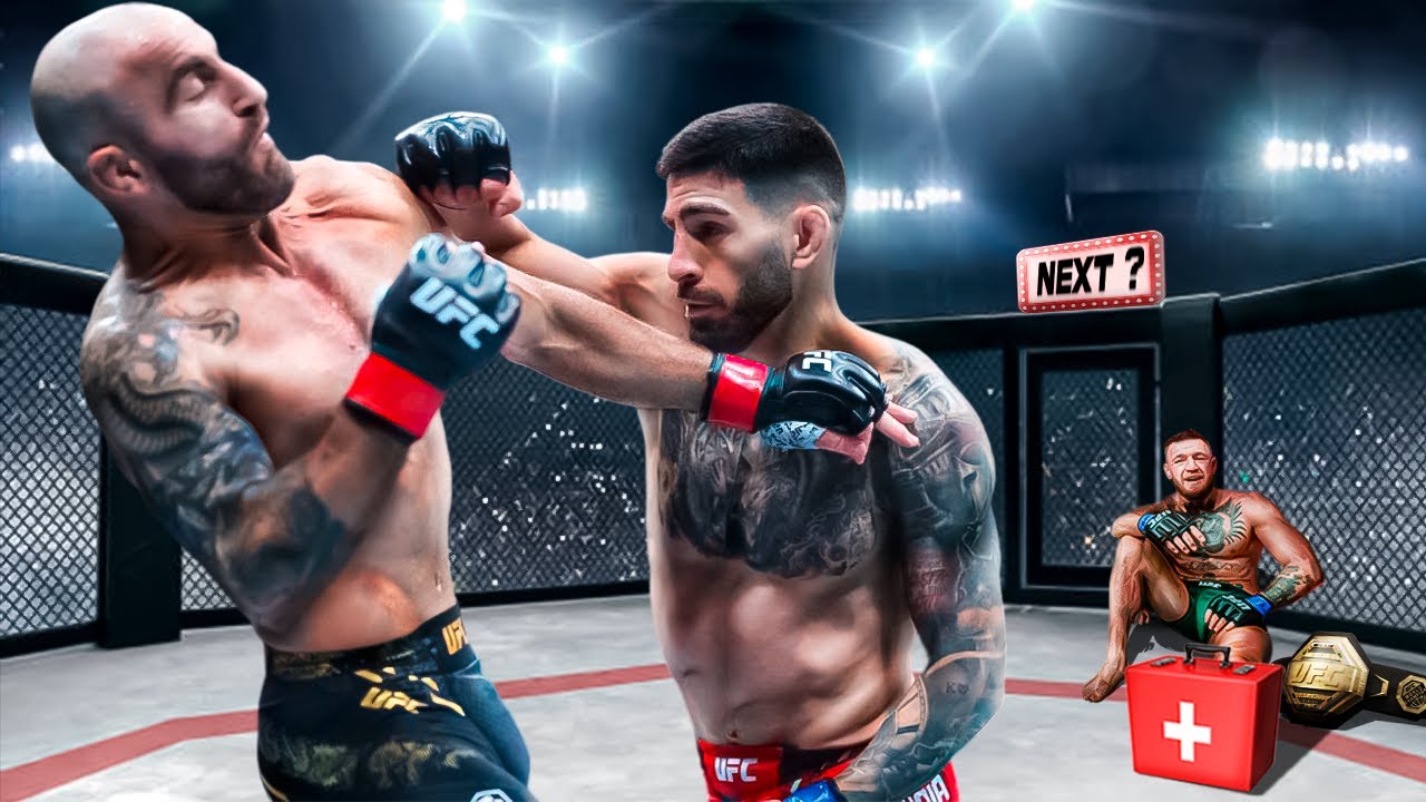 Los 5 próximos RIVALES de ILIA TOPURIA en la UFC.