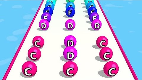 A-Z RUN 🟢🌟 - All Levels Gameplay Android, iOS v.120