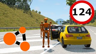 BeamNG.drive (#124)  REALISTIC DASHCAM CRASHES