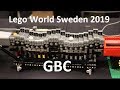 GBC Great Ball Contraption - Lego World Sweden 2019 Stockholm