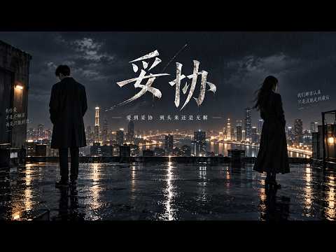 妥协｜R&B × Emo Duet｜我一次次为你妥协，最后却连自己都弄丢了｜深夜必听华语情歌｜情绪翻唱