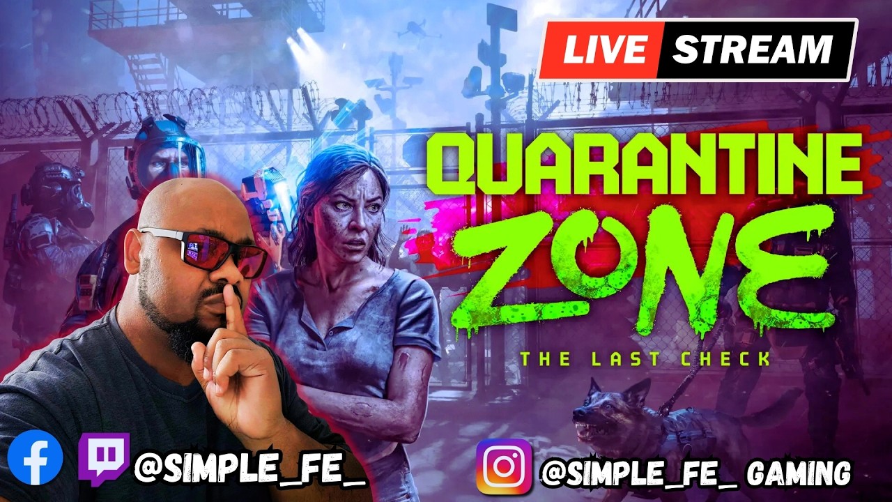 Quarantine Zone: The Last Check Gameplay