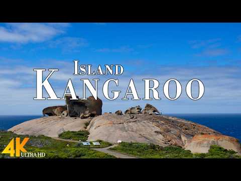 Kangaroo Island 4K Ultra HD • Stunning Footage, Scenic Relaxation Film with Calming Music.