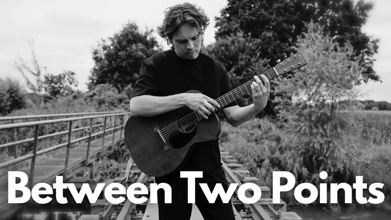 Between Two Points - David & Romany Gilmour | Acoustic Guitar Cover (Fingerstyle)