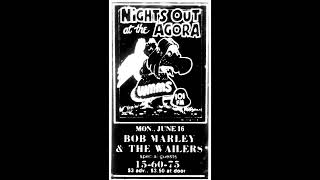 Bob Marley and The Wailers-Live in Cleveland, Ohio (6/6/1975)