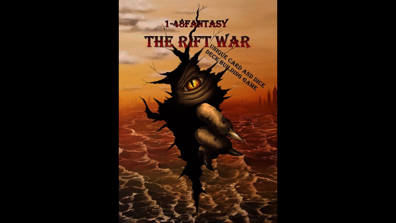 SOLO play 1-48Fantasy: The Rift War miniatures game #2